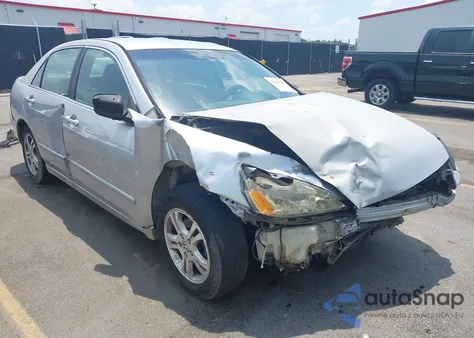 2006 Honda Accord 2.4 Se из США, поврежденный, VIN 1HGCM56346A129573